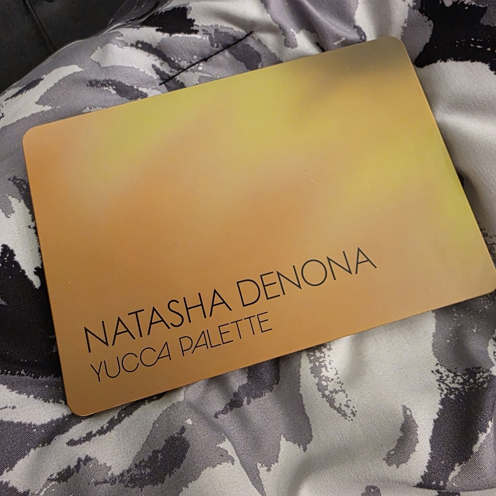 Natasha Denona Yucca Eyeshadow Palette • Warm Tones • High End Makeup